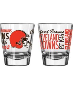 Cleveland Browns 2oz. Spirit Shot Glass