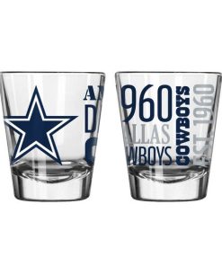 Dallas Cowboys 2oz. Spirit Shot Glass