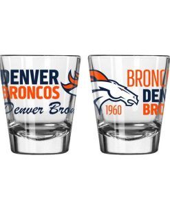 Denver Broncos 2oz. Spirit Shot Glass