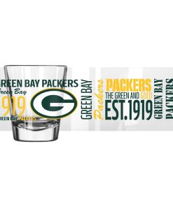 Green Bay Packers 2oz. Spirit Shot Glass