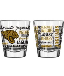 Jacksonville Jaguars 2oz. Spirit Shot Glass