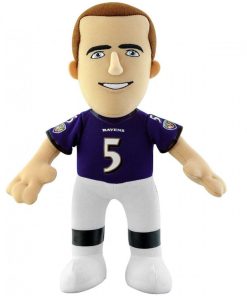 Baltimore Ravens Joe Flacco 10 Player Plush - Purple Jersey