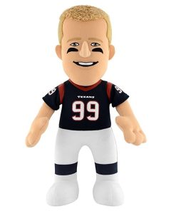 Houston Texans JJ Watt 10 Player Plush - Blue Jersey