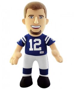 Indianapolis Colts Andrew Luck 10 Player Plush - Blue Jersey