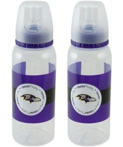 Baltimore Ravens 2 Pack Baby Bottles