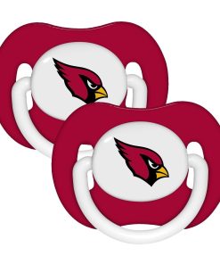 Arizona Cardinals 2 Pack Baby Pacifiers