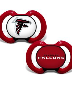 Atlanta Falcons 2 Pack Baby Pacifiers