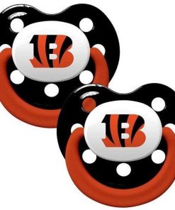 Cincinnati Bengals 2 Pack Baby Pacifiers