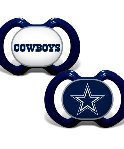 Dallas Cowboys 2 Pack Baby Pacifiers