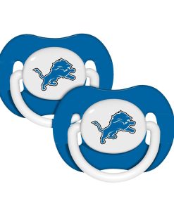 Detroit Lions 2 Pack Baby Pacifiers