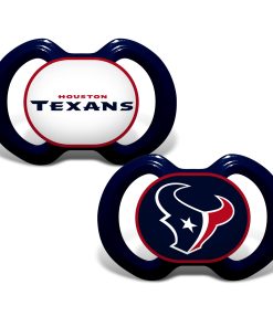 Houston Texans 2 Pack Baby Pacifiers