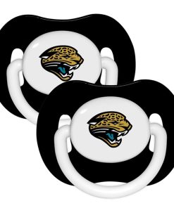 Jacksonville Jaguars 2 Pack Baby Pacifiers