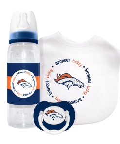 Denver Broncos Baby Gift Set