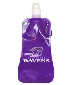 Baltimore Ravens Foldable Water Bottle