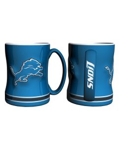 Detroit Lions Relief Mug
