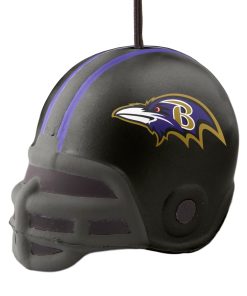 Baltimore Ravens Squish Helmet Ornament