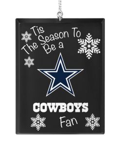 Dallas Cowboys 'Tis the Season Ornament
