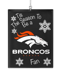 Denver Broncos 'Tis the Season Ornament