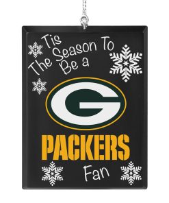Green Bay Packers 'Tis the Season Ornament
