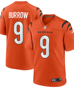 Bengals Burrow Nike Player Jersey
