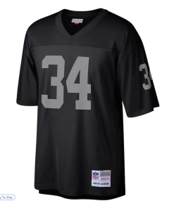 Raiders Jackson Mitchell & Ness Adult Player Jersey