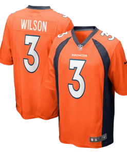 Broncos Wilson Nike Adult Player Jersey