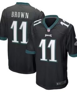 Eagles Brown Nike Player Jersey