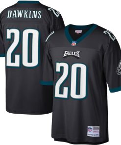 Eagles Dawkins Mitchell & Ness Player Jersey