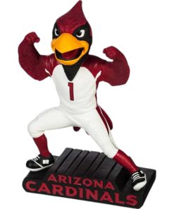 Arizona Cardinals 12 Mascot Statue