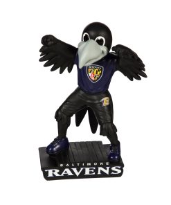 Baltimore Ravens 12 Mascot Statue