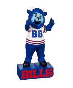 Buffalo Bills 12 Mascot Statue