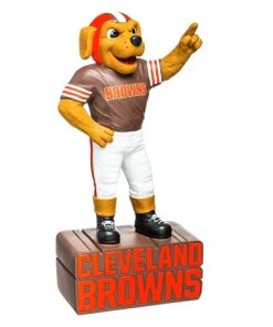 Cleveland Browns 12 Mascot Statue