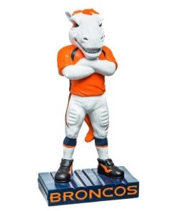 Denver Broncos 12 Mascot Statue