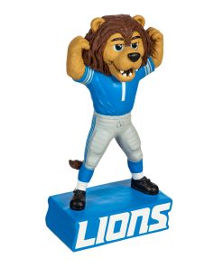 Detroit Lions 12 Mascot Statue