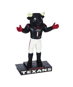 Houston Texans 12 Mascot Statue