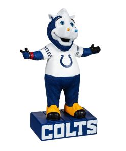 Indianapolis Colts 12 Mascot Statue