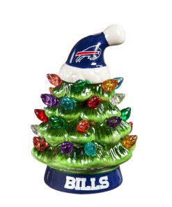 Buffalo Bills 4 Mini LED Christmas Tree Ornament
