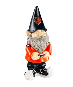 Chicago Bears Garden Gnome