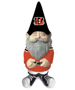 Cincinnati Bengals Garden Gnome