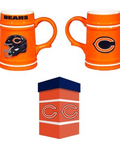 Chicago Bears Ceramic Stein with Gift Box