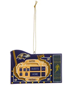 Baltimore Ravens Scoreboard Ornament