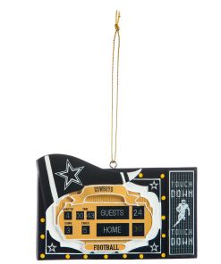 Dallas Cowboys Scoreboard Ornament