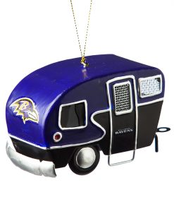 Baltimore Ravens Team Camper Ornament
