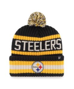 Steelers 47 Brand Beanie