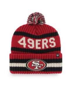 49ers 47 Brand Beanie
