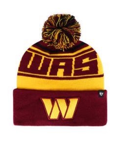 Commanders 47 Brand Beanie