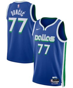 Mavs Doncic Nike Youth Player Jersey