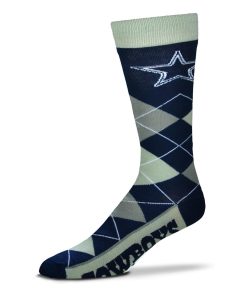 Dallas Cowboys Argyle Lineup Socks