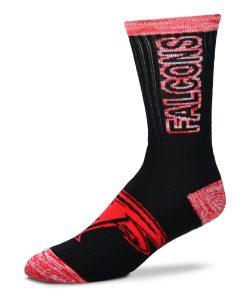 Atlanta Falcons Crush Socks - Medium