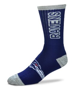 Baltimore Ravens Crush Socks - Medium